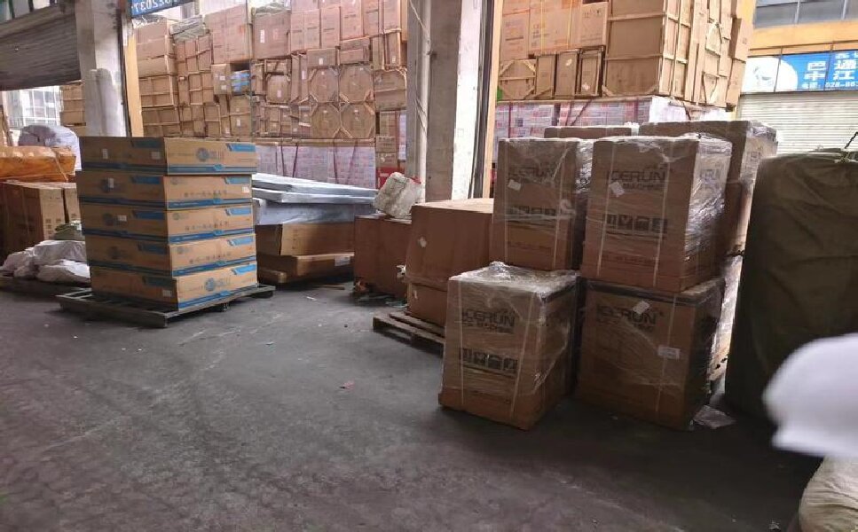 蘇州至省直轄物流公司